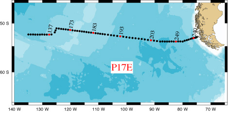 P17E Station Track